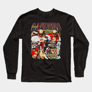 Deion Sanders College Vintage Bootleg Long Sleeve T-Shirt